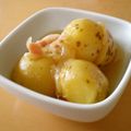 クックDA7O6A☆'s cooksnap of when they made 即できる♪新じゃがとベーコンの照り煮.