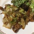ペカチュー's cooksnap of when they made 定番モツ・牛ホルモンとトマトの炒め.