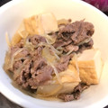 メルエム★★'s cooksnap of when they made 市販すき焼きのタレと厚揚げで簡単肉豆腐.
