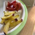 よしお03's cooksnap of when they made コーンスープの素で＊さつまいもスティック.