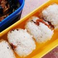 eiyoushi's cooksnap of when they made 梅干しと一緒につけた赤じそのおにぎり.