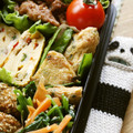 ガメコ's cooksnap of when they made 絹さやとさつま揚げのバター醤油炒め.