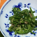 ゆうきいた's cooksnap of when they made ５分で完成！ ピーマンとツナの和え物.