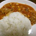 kokemomo60's cooksnap of when they made ビーフストロガノフ風ごはん.