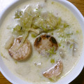 arukiseki's cooksnap of when they made 白菜とろーりミルクスープ.
