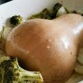 栗丸うさぎ's cooksnap of when they made バターナットスクワッシュのオーブン焼き.
