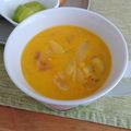 ykrkam's cooksnap of when they made かぼちゃ ベーコン 玉ねぎの シチュー♡.