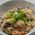 がりさん's cooksnap of when they made さば缶ときのこの炊き込みご飯.
