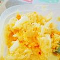 moz煮's cooksnap of when they made あと一品☆新玉ねぎの甘酢漬ポテトサラダ.