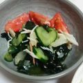 ゆうごママ☆'s cooksnap of when they made ●セロリ入り酢の物●.