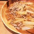 ＊ＡＫＯＲＩ＊'s cooksnap of when they made 豚大根ひき肉☆マーボー春雨.