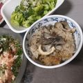 よちりん's cooksnap of when they made 生舞茸で作る舞茸ご飯も1・2・3♪.