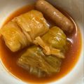クックD76PP6☆'s cooksnap of when they made スープも美味しいロールキャベツ.