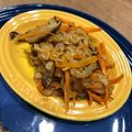 ティナちん♡'s cooksnap of when they made 切り干し大根の煮物（お弁当用作り置き）.