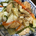 AKIRA大魔王's cooksnap of when they made 鶏肉とキャベツのオイスター炒め♪簡単.