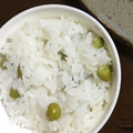 ha♡'s cooksnap of when they made ❄︎簡単❤️懐かしい美味しい豆ごはん❄︎.