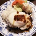 ソルティ✨'s cooksnap of when they made ハンバーグ&ステーキに【オニオンソース】.