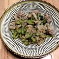 クックMMVNFK☆'s cooksnap of when they made ゴーヤと豚バラ肉のあまみそ炒め大葉風味.