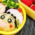 mutsu＊'s cooksnap of when they made キャラ弁トトロと傘.