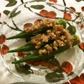 ☆Rokko☆'s cooksnap of when they made 夏野菜！オクラの納豆サンド♪.