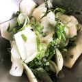 ☆勇気ママ☆'s cooksnap of when they made すぐ出来る♬かぶの青じそ浅漬け.