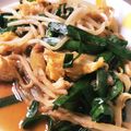 99Mam's cooksnap of when they made ★中華献立にもう1品！ニラ玉もやし炒め.