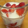 ぴくしーの台所's cooksnap of when they made つぶさない苺ミルク(練乳入り).