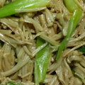 クックXFL002☆'s cooksnap of when they made ねぎ＆えのきのバター醤油炒め.