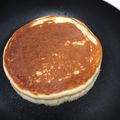 樽美酒ちゃき's cooksnap of when they made ふかふか♡分厚い♡ホットケーキ.