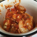 yupi☆★'s cooksnap of when they made 作り置き☆シーフードトマト煮込み.