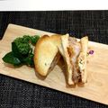 horseland's cooksnap of when they made オーロラソースのカツサンド.