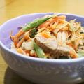 しじみごはん's cooksnap of when they made 人参☆牛蒡☆いんげんの胡麻風味サラダ.