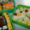あくび♬'s cooksnap of when they made 娘のお弁当 そうめんver..