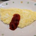 ※Kei's cooksnap of when they made 簡単★フワとろっ！プレーンオムレツ.
