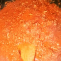 k486y2562's cooksnap of when they made 簡単！本格ミートソース.