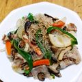 こっこちゃーん's cooksnap of when they made 簡単調味料で豚肉のチャプチェ！.
