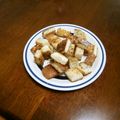 かえるぷりん's cooksnap of when they made 簡単フライパンだけで*おつまみラスク.