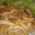 yasuna313's cooksnap of when they made 新たまねぎのステーキ.