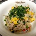 くまちゃんだよん's cooksnap of when they made モヤシとカイワレのシーチキン和え.