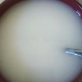余裕なき2児の母's cooksnap of when they made 初めての離乳食 圧力鍋でおいしい10倍粥.