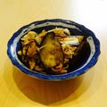 bonbonnier's cooksnap of when they made ナスとエノキのゴマ油炒め.
