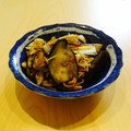 bonbonnier's cooksnap of when they made ナスとエノキのゴマ油炒め.