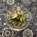 クックCZSNZN☆'s cooksnap of when they made 簡単！きゅうりとささみの小鉢.
