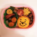 ❁Abake❁'s cooksnap of when they made 梅雨 キャラおかず＊カタツムリの玉子焼き.