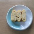 ラリー＆サラ's cooksnap of when they made お弁当用たまご焼き～パセリ＆コンソメ～　.