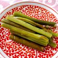 sumomokaka's cooksnap of when they made わらびのお漬物.