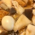 lisakohiro's cooksnap of when they made おでん屋さんの味を再現✨だし汁が旨い♡.
