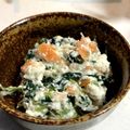 あゆまん's cooksnap of when they made 濃厚！ほうれん草白あえ.