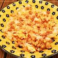 あーこ姐's cooksnap of when they made 余った鳥そぼろで◇鳥そぼろチャーハン◆.