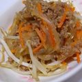 にゃぁくん's cooksnap of when they made 春雨のオイスター旨炒め.